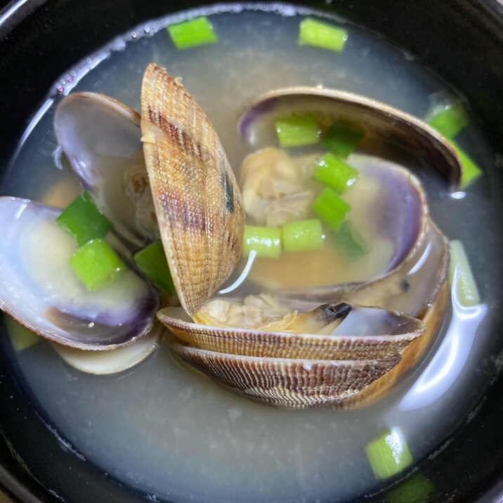 あさりの味噌汁
